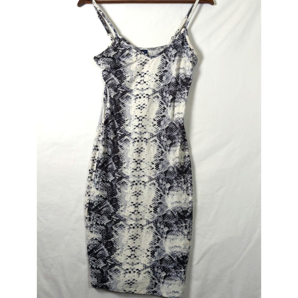 Snake Print Spaghetti Strap Dress – Size S – Summer ready - UK2LA